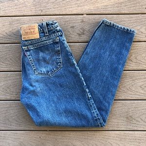 Vintage Levi’s 550 men’s jeans 33x32